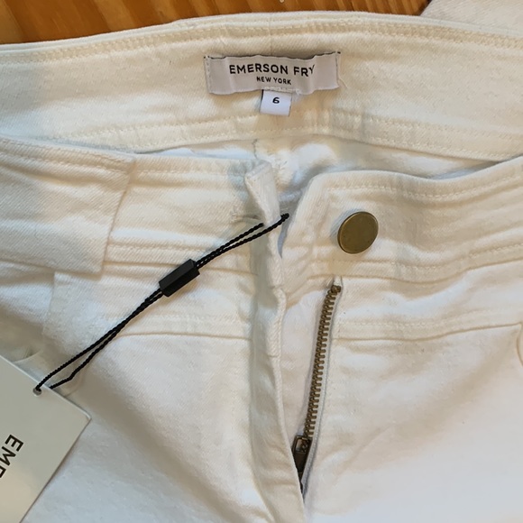 NWT Emerson Fry “Mick” ankle zip - Picture 3 of 8